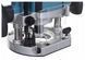 Фрезер вертикальный Makita RP1801FX : 1650 Вт, патрон 6,8,12мм RP1801FX фото 4