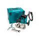 Профессиональный фрезер вертикальный Makita RP2303FCJ : 2100 Вт, размер цанги 6/8/12 мм RP2303FCJ фото 5
