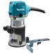 Профессиональный электрический ручной столярный фрезер Makita RT0702CX2J : 710 Вт, 6-8 цанга RT0702CX2J фото 5