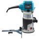 Профессиональный электрический ручной столярный фрезер Makita RT0702CX2J : 710 Вт, 6-8 цанга RT0702CX2J фото 6