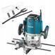 Фрезер вертикальный Makita RP1801FX : 1650 Вт, патрон 6,8,12мм RP1801FX фото 2