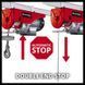 Электрический тельфер (подъемник) Einhell TC-EH 250-18: 500 Вт, 250кг макс., 18м (2255135) лебедка 2255135 фото 3