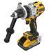 Шуруповерт аккумуляторный DEWALT DCD1007H2T (2акум.18В 5Ач/зарядный/кейс/169Нм) DCD1007H2T фото 3