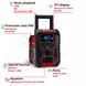 Гібридна радіостанція Einhell TE-CR 18 Li DAB+/FM/BT - Solo 3407995 фото 6