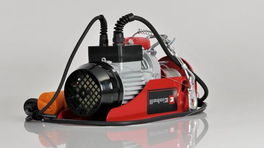 Электрический тельфер (подъемник) Einhell TC-EH 250-18: 500 Вт, 250кг макс., 18м (2255135) лебедка 2255135 фото
