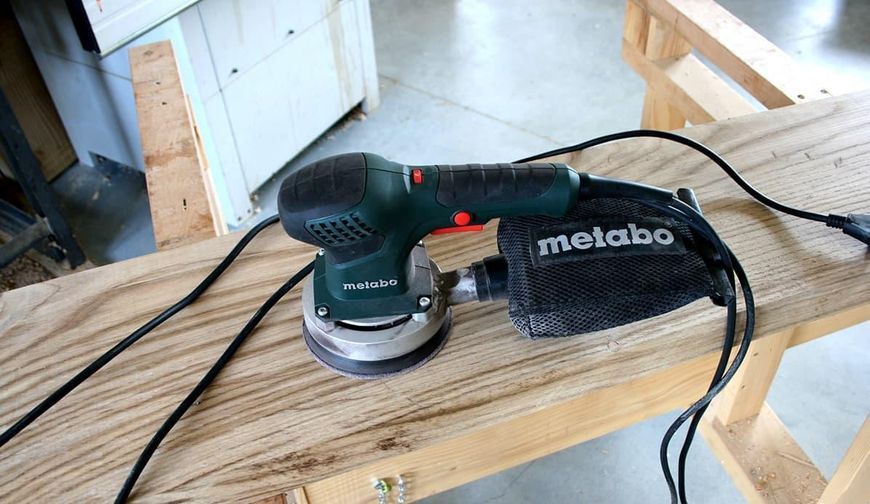 Эксцентриковая шлифмашина Metabo SXE 3125 (600443000) 600443000 фото