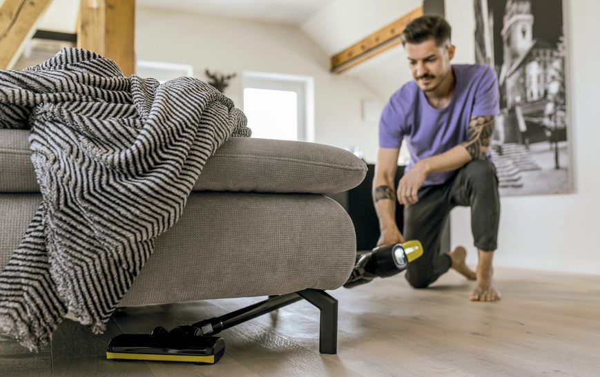 Пылесос KARCHER VC 4 Cordless myHome 1.198-620.0 фото