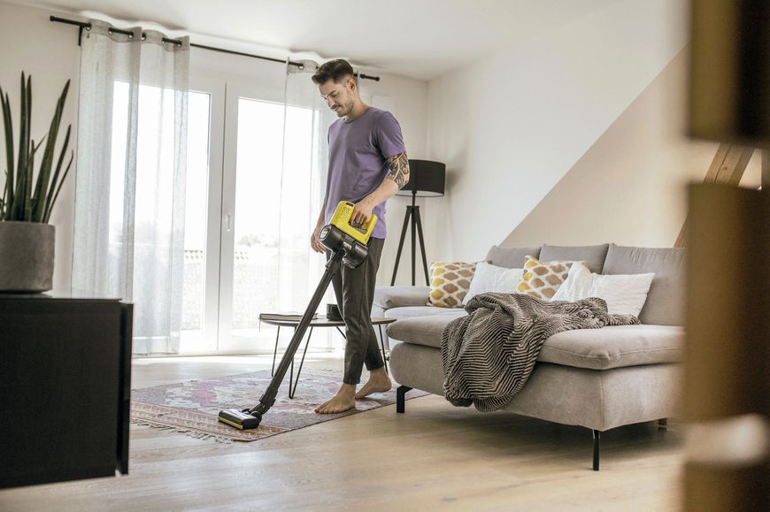Пылесос KARCHER VC 4 Cordless myHome 1.198-620.0 фото
