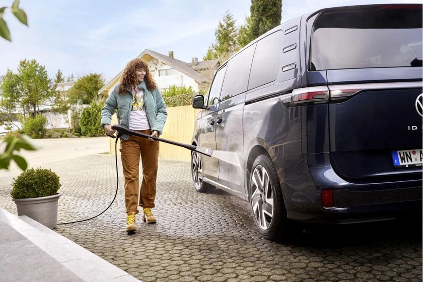 Насадка для мийки KARCHER eco!Booster145 2.645-384.0 фото