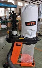 Якісний стружковідсос GTM FM100E (FM100E) : 550 Вт, об.х.х. 2850 об/хв, 65 л мішок для стружки 17895 фото