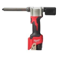 Профессиональный аккумуляторный заклепочник MILWAUKEE M12 BPRT-201X : с АКБ 12V 2.0Ah (4933464405) 4933464405 фото