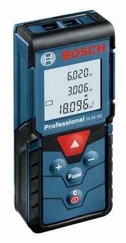 Лазерный дальномер Bosch GLM40 Professional (0601072902) 0601072902 фото