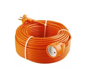 Якісний подовжувач побутовий vs 215-50-ос (50 м,1 гніздо/2*1.5мм2) VS 215-50-ОС фото