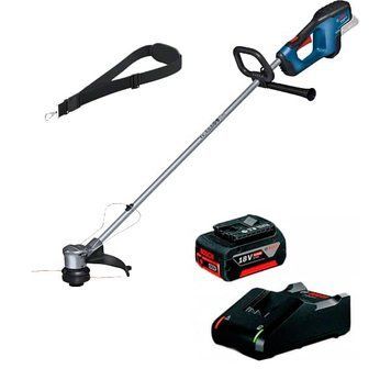 Тример акумуляторний BOSCH GFR 18V-33 (акум 4а і зарядка) 06008D0000+1600A01B9Y фото