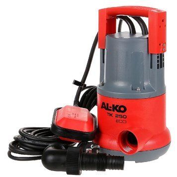 Насос занурювальний для чистої води Al-Ko TK 250 Eco : 250Вт, 6000 л/год, 5 м глибини, вага 4.1 кг 113593 фото