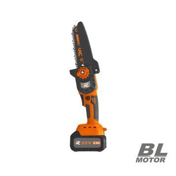 Акумуляторна ланцюгова пилка гілкоріз Техас TAOE-S6 : з АКБ 20 V, 2.0 Ah, шина 152 мм, безщітковий TAOE-S6 фото