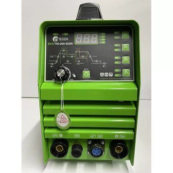 Потужна аргонова зварка Edon Eco TIG-200 AC/DC : 8.5 кВт, 200 А, електрод 1.6-4.0мм Eco TIG-200AC/DC фото