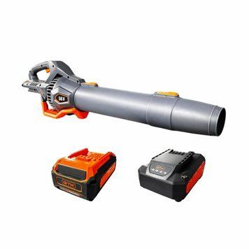 Мощная аккумуляторная воздуходувка GTM AB56/1374BL KIT 56В, 1374 м3/ч + АКБ и ЗУ (AB56/1374BL_KIT) 83927 фото