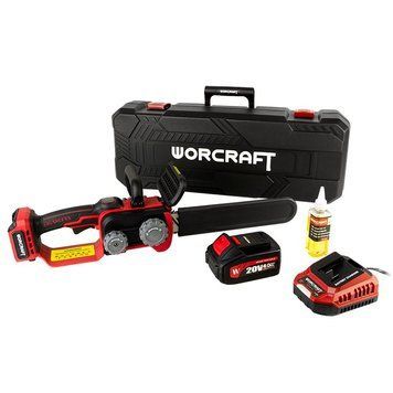Акумуляторна безщіткова пила ланцюгова WORCRAFT CGC-S20LiBDM (305 мм) 13320 фото