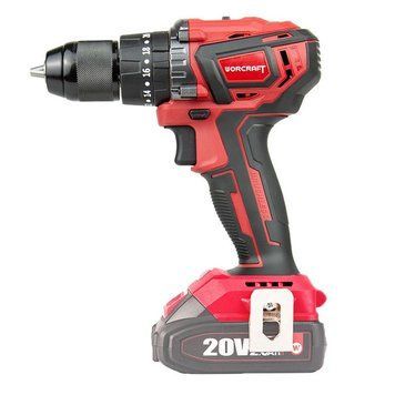 Акумуляторний безщітковий ударний шуруповерт WORCRAFT CHD-S20LiBA - (каркас) Крутний 50 Нм 13176 фото