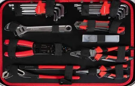 Универсальный ящик инструментов из 167 элементов Holzmann WZK167PRO WZK167PRO фото