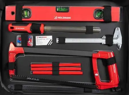 Универсальный ящик инструментов из 167 элементов Holzmann WZK167PRO WZK167PRO фото