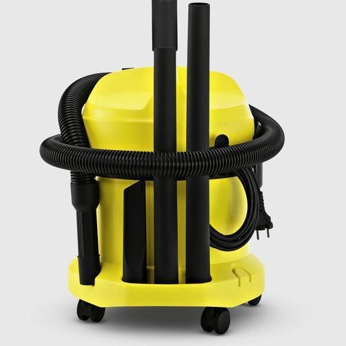 Профессиональный пылесос 12л, 180Watt, Karcher WD 2 (1.629-761.0) 16297610 фото