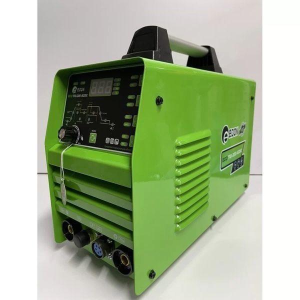 Мощная аргоновая сварка Edon Eco TIG-200 AC/DC : 8.5 кВт, 200 А, электрод 1.6-4.0мм Eco TIG-200AC/DC фото