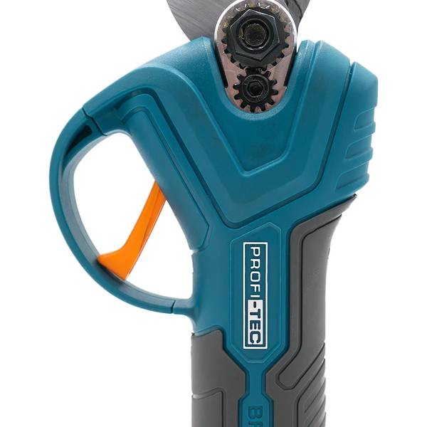 Аккумуляторный секатор PROFI-TEC PES25 UltraCore (1&times;Акум (2.0 Ач), зарядное) 007644 фото