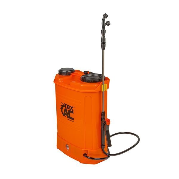 Садовий обприскувач акумуляторний Tex.AC ТА-03-460 : 12 V, 8 Ah, обробка на 1 баку 950 м&sup2;, 16л ранцевий ТА-03-460 фото