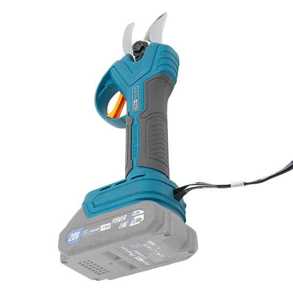 Аккумуляторный секатор PROFI-TEC PES25 UltraCore (1&times;Акум (2.0 Ач), зарядное) 007644 фото