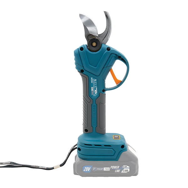 Аккумуляторный секатор PROFI-TEC PES25 UltraCore (1&times;Акум (2.0 Ач), зарядное) 007644 фото