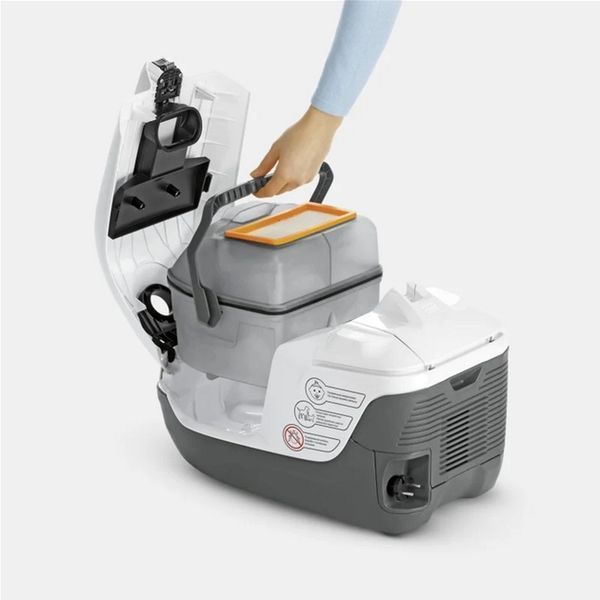 Порохотяг KARCHER DS 6 Plus (водяний фільтр) 1.195-252.0 фото