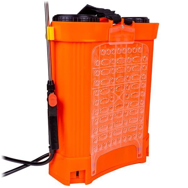 Садовий обприскувач акумуляторний Tex.AC ТА-03-460 : 12 V, 8 Ah, обробка на 1 баку 950 м&sup2;, 16л ранцевий ТА-03-460 фото