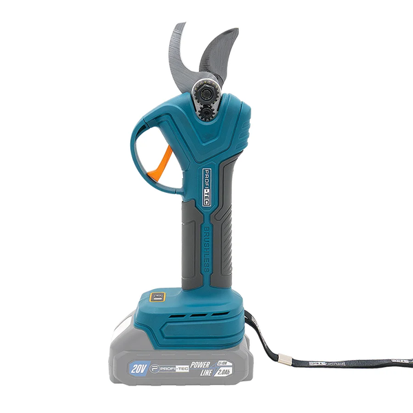 Аккумуляторный секатор PROFI-TEC PES25 UltraCore (1&times;Акум (2.0 Ач), зарядное) 007644 фото