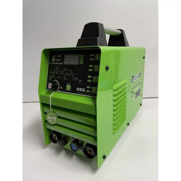 Мощная аргоновая сварка Edon Eco TIG-200 AC/DC : 8.5 кВт, 200 А, электрод 1.6-4.0мм Eco TIG-200AC/DC фото