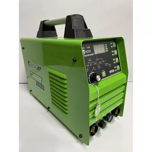 Мощная аргоновая сварка Edon Eco TIG-200 AC/DC : 8.5 кВт, 200 А, электрод 1.6-4.0мм Eco TIG-200AC/DC фото
