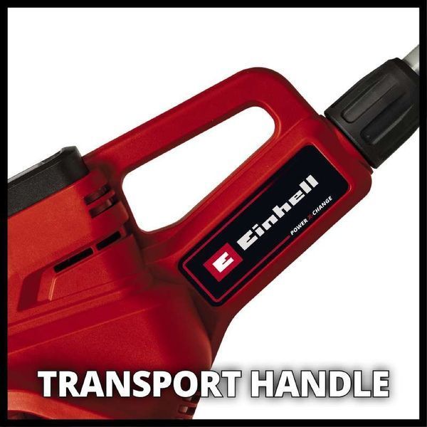 Культиватор аккумуляторный Einhell GE-CR 18/20 Li E Solo (акум 4а и зарядка) 3431210 4512042 фото