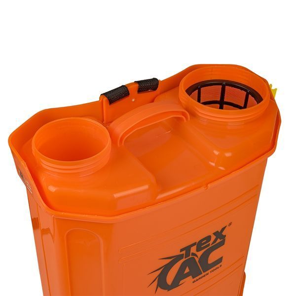 Садовий обприскувач акумуляторний Tex.AC ТА-03-460 : 12 V, 8 Ah, обробка на 1 баку 950 м&sup2;, 16л ранцевий ТА-03-460 фото