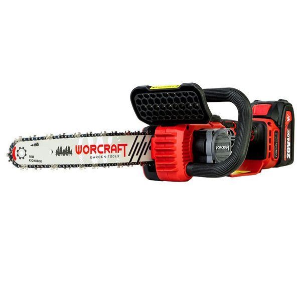 Аккумуляторная бесщеточная пила цепная WORCRAFT CGC-S20LiBDM (305 мм) 13320 фото