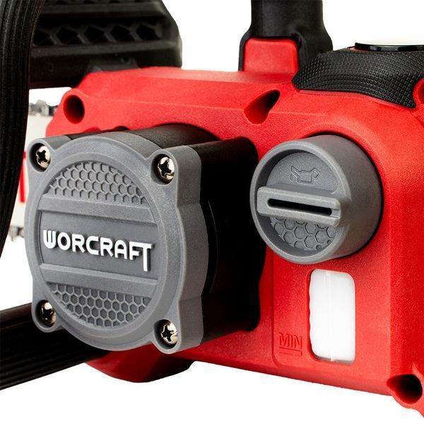 Аккумуляторная бесщеточная пила цепная WORCRAFT CGC-S20LiBDM (305 мм) 13320 фото