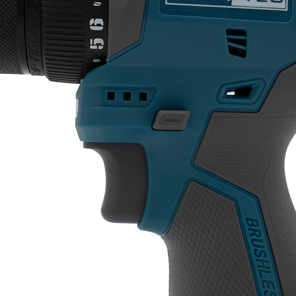Акумуляторний шуруповерт 55 Нм PROFI-TEC PPCD5516 (2&times;акумулятора(2.0 Аг), зарядние, кейс)) 007152 фото