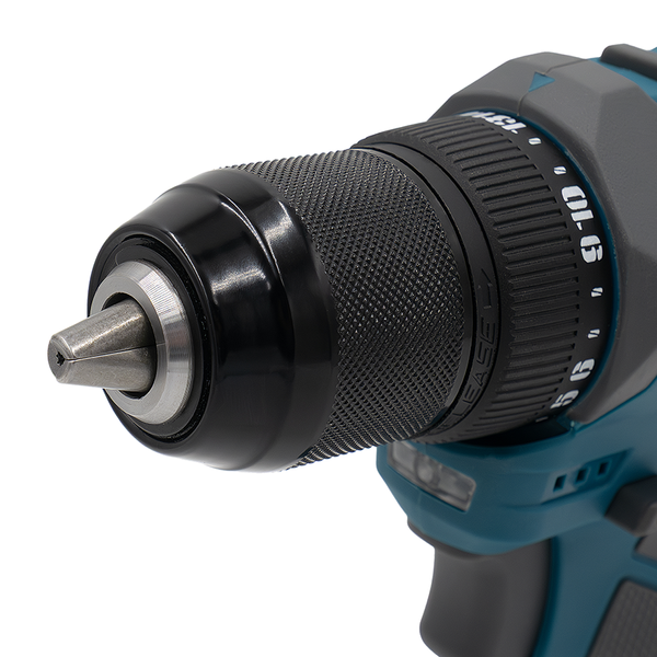 Акумуляторний шуруповерт 55 Нм PROFI-TEC PPCD5516 (2&times;акумулятора(2.0 Аг), зарядние, кейс)) 007152 фото