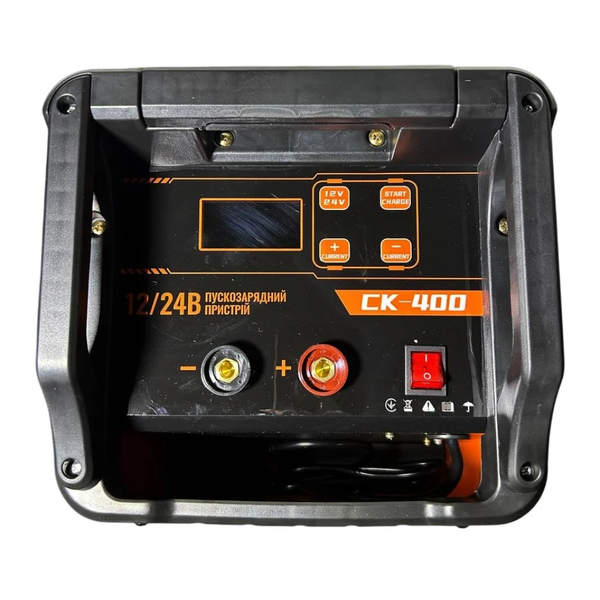 Пускозарядное инверторное устройство GTM CK-400 12/24 В 20-1000 Aч 33441 фото