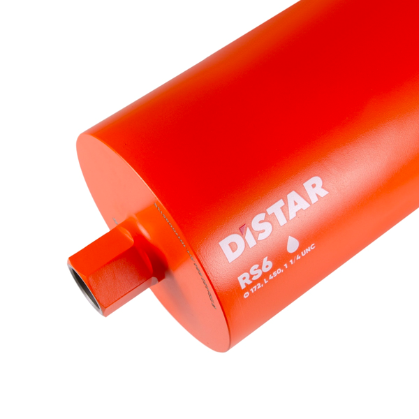 Качественное алмазное сверло Distar DDS-W 172X450X1 1/4 UNC RS6 : &empty; 170мм х 450мм, бетон армированный 10170085138 фото