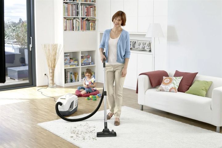 Порохотяг KARCHER DS 6 Plus (водяний фільтр) 1.195-252.0 фото