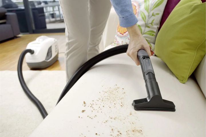 Порохотяг KARCHER DS 6 Plus (водяний фільтр) 1.195-252.0 фото