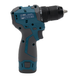 Акумуляторний шуруповерт 55 Нм PROFI-TEC PPCD5516 (2&times;акумулятора(2.0 Аг), зарядние, кейс)) 007152 фото 9