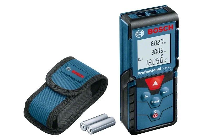 Лазерный дальномер Bosch GLM40 Professional (0601072902) 0601072902 фото