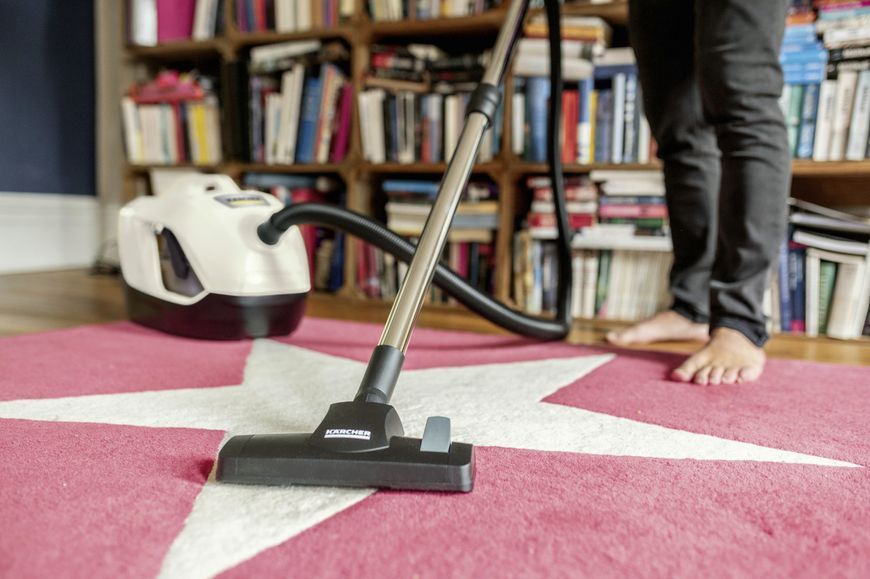 Порохотяг KARCHER DS 6 Plus (водяний фільтр) 1.195-252.0 фото
